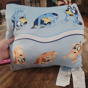 Bluey Throw Pillow